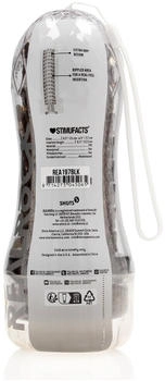 RealRock Easy Rider - Textured Masturbator - Black