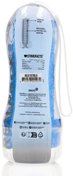 RealRock Easy Rider - Textured Masturbator - Blue