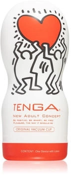 Tenga Keith Haring Original Vacuum Cup Einweg-Masturbator 15 cm