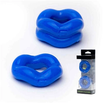 Sport Fucker Revolution Ring - Stretch Combo Set Blue