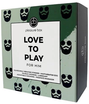 Dreamtoys Love to Play Vergnügungsbox für Ihn