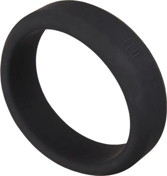 Rimba Flexibler Penisring, 5,1 cm schwarz