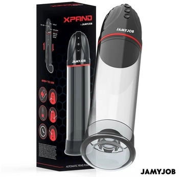 Jamyjob Xpand Automatic Pump Suction Levels Grey
