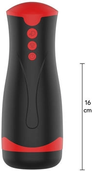 Hidden Desire Fusion X Deep Squeeze Masturbator Black
