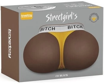 LoveToy Streetgirl 11 Braun