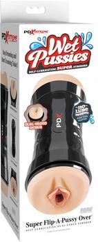 Pipedream Extreme Wet Pussies Super Flip-A-Pussy Over