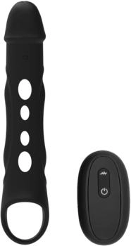 Dreamtoys Ramrod Vibrationsverlängerung mit Fernbedienung 26 cm