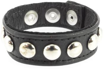Rimba Penis strap decorated with studs Penisring Schwarz