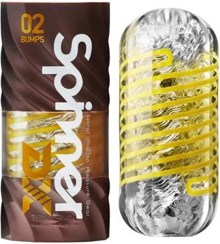 Tenga Spinner DX 02 Bumps Taschenmuschi