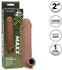 CalExotics Life-Like Extension Penishülle Beige 22,25 cm ⌀ 4,5 cm