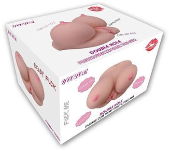 XR Brands 2 Sweet Holes Masturbator VI