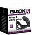Black Velvets Ring & Vibro Plug