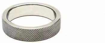 Rimba Penisring Edelstahl 45 mm Silber