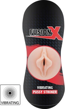 Hidden Desire Vibrating Stroker Pussy 1 18 cm Beige