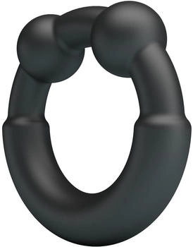 Crazy Bull Meco Model 15 Penisring Schwarz Ø 4 cm