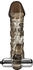 Crazy Bull Ultimate Penissleeve Schwarz Ø 3.5 cm