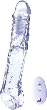 NMC NMC Tpe Extension Sleeve Penish&uuml;lle Transparent 19 cm ⌀