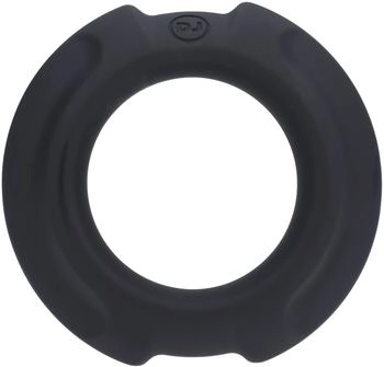 Doc Johnson Flexisteel Penis-Ring black 3,5 cm