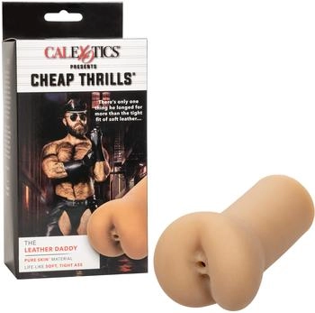 CalExotics Cheap Thrills Leather Daddy