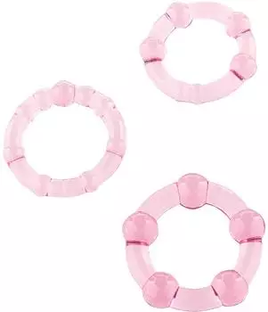 Seven Creations Stay Hard Three Rings Pink
