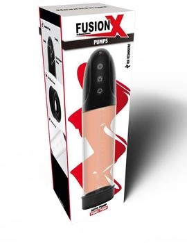 Hidden Desire Automatic Penis Pump Black