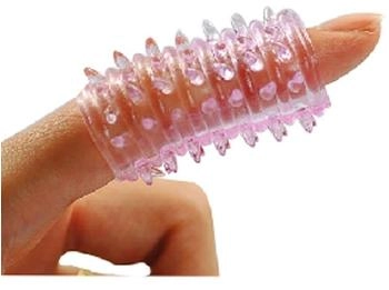 EasyToys Finger Sleeve (None Vibration)