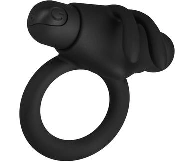 E.I.S. Voluminöser Penisring, 3,5 - 6 cm schwarz
