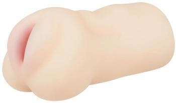 E.I.S. Vagina-Masturbator, 15,5 cm natur-hell