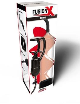 Hidden Desire Fusion X Advanced Penis Pump Black