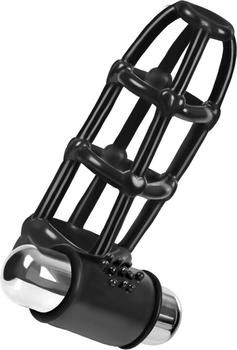 Crazy Bull Sweet Cage Penishülle mit Vibration Schwarz