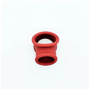 Sport Fucker Silicone Cock Tube Penisringe Rot