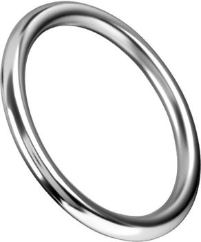Rimba Nahtloser Penisring 55 mm Silber
