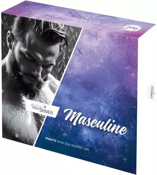 You2Toys Men Love Toy Starter Set Masculine 4 teilig Schwarz Blau