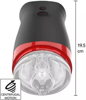 Hidden Desire Fusion X Quantum Cyclone Masturbator mit Vibration...