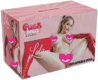 Hidden Desire Lusty Lola Aufblasbare Liebespuppe 160 cm &ndash; Inflatable Love Doll aus
