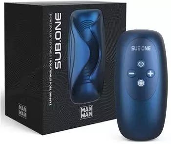 MANWAN Masturbator mit 5 Vibrationsmodi Dunkelblau