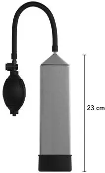 Hidden Desire Penis Pumpe 23 cm