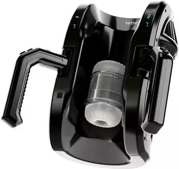 You2Toys Leistungsstarker Masturbator 28 cm Schwarz