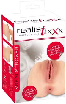 You2Toys Realistixxx Real Stroker Kompakter Masturbator Vagina Anus...