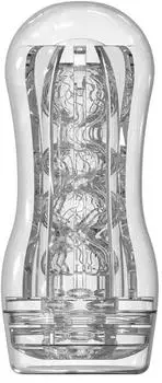 ToyJoy Clear Grip Vakuum Masturbator Transparent