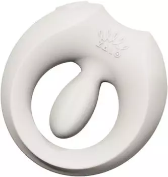Zalo Apis Vibrationsring f&uuml;r Paare App gesteuert Wei&szlig; &Oslash; 3,2 cm