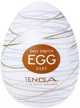 Tenga Silky Eggs Taschenmuschi 6 St&uuml;ck