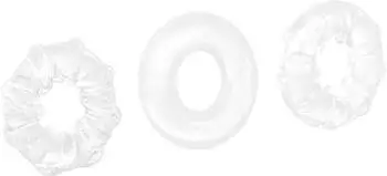 NS Novelties Renegade Dyno Rings Clear
