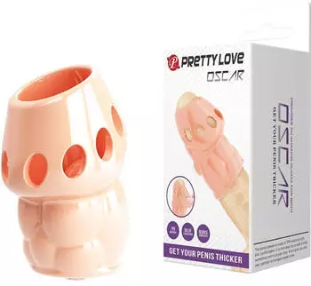 Pretty Love Oscar Penis H&uuml;lle hautfarbend
