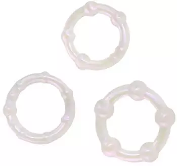 NS Novelties Fantasia Intensity Rings 3-teiliges Set Penisringe...