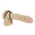 Rimba Penis- und Hodenringe aus Gummi Schwarz Ø 3,5 und 5 cm