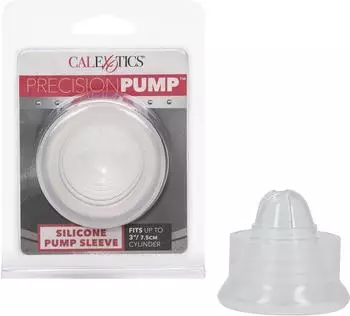 CalExotics Silicone Pump Sleeve Zubeh&ouml;r f&uuml;r Pumpen Transparent ⌀...