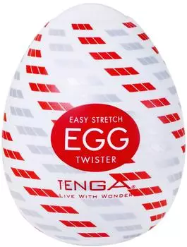 Tenga Twister Eggs Taschenmuschi 6 St&uuml;ck