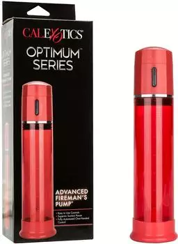 CalExotics Advanced Fireman's Pump Penis Pumpe Rot