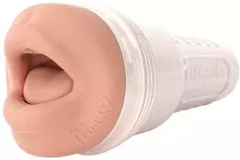 Fleshlight Mia Malkova Headshot Mouth Masturbator